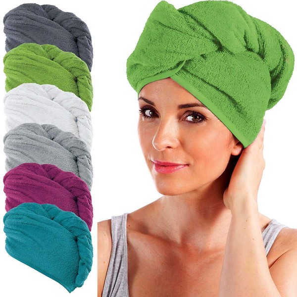 Erwin Müller Heidelberg Series Hair Turban Bath Towel