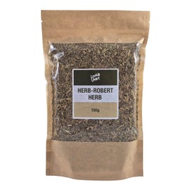 Lowhill Valley Herb Robert Herbal Tea - Natural Wellness Infusion – Handpicked – No Additives or Preservatives – Responsibly Sourced – 100% Pure Herb – for Wellness – 150g