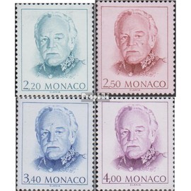 Monaco 2020-2023 (complete.issue.) unmounted mint/never hinged ** MNH 1991 clear brands: Prince Rainier III. (Stamps for collectors)