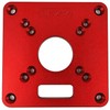 Router Table Insert Plate RT0700C, 120 * 120 * 8mm