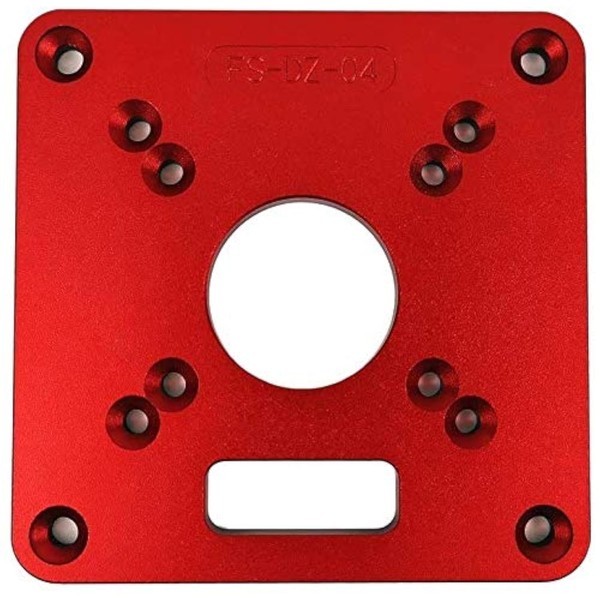 Router Table Insert Plate RT0700C, 120 * 120 * 8mm