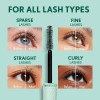 Covergirl Lash Blast Cleantopia Mascara, Volumizing, Smudge-Proof, Vegan...