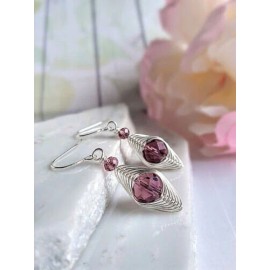 Bad Apple Designs Handcrafted Earrings, Ladies Fashion Dangle Earrings, Women's Drop Earrings