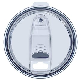 Be Burgundy - Tumbler Lid for 20 oz Sliding Splash Proof and Straw Friendly - BLACK