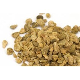 Organic Rhubarb Root Cut and Sifted - 4 Oz