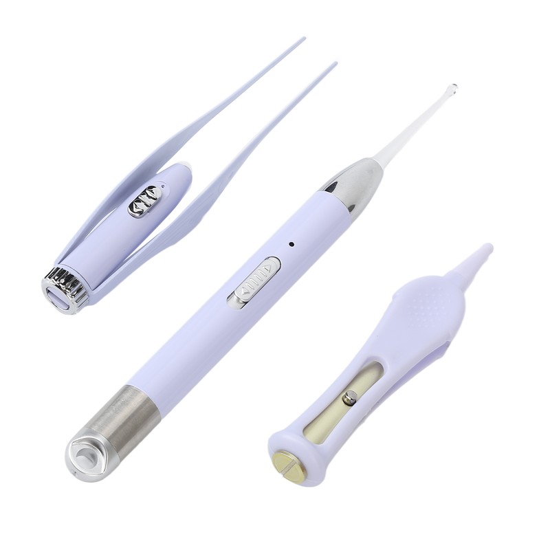 Ear Wax Removal Kit Excellent Cleaning Effect Visible Rechargeable Glowing