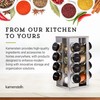 Kamenstein Bring The Heat 2 Piece Camping Spice Set with