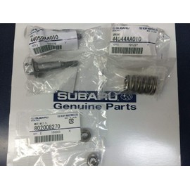 Subaru Exhaust Center Pipe Spring Bolt Kit WRX Forester Impreza Legacy Outback Crosstrek Sti Wrx Brz Genuine Oem 440059AA010 44059AA010 802008270