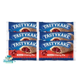 Tastykake Glazed Cherry Pies 6 Pies