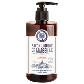 Authentine Multipurpose Liquid Marseille Soap Body & Hands Organic Almond 1 Litre