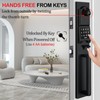 NEWBANG Smart Electronic Door Lockset with Keypad for Single Door,Keyless