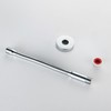 DOUBLUOEG Adjustable Shower Arm, Chrome 11.8 Inches Shower Head Extension