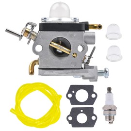 Hypersky 523012401 Carburetor for Husqvarna 122HD45 122HD60 Redmax 596658301 CHT220 CHT220L Jonsered HT2223 HT2218 Hedge Trimmer McCulloch SuperLite 4528 9666933-01