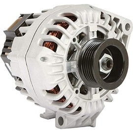 DB Electrical AVA0007 New Alternator For 3.4L 3.4 Chevy Venture, Pontiac Montana 02 03 04 05 2002 2003 2004 2005 Oldsmobile Silhouette 02 03 04 2002 2003 2004 334-1467 10317648 10440636 1-2420-01VA
