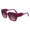 KARL LAGERFELD Women's Sunglasses, plum