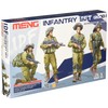 MENG "Model 1:35 IDF Infantry Set 2000" Figures (Multi-Colour)