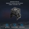 RC Motor Single Cooling Fan Heat Sink Aluminum Alloy 32000RPM