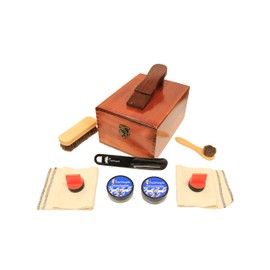 FeetPeople Shoe Polish Military Care Valet Shoe Shine Kit, 3 Kits
