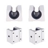 ONLISUM 4 X SBR12UU Linear Slide Bearing Blocks for SBR12