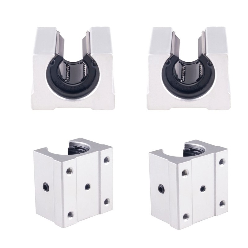 ONLISUM 4 X SBR12UU Linear Slide Bearing Blocks for SBR12