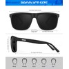 HENGOSEN Sunglasses-for-Men Polarized Mens Sunglasses: Retro Sun glasses with UV