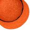 Seeberger Women's Sun Hat Women's Straw Cap, Burnt Orange