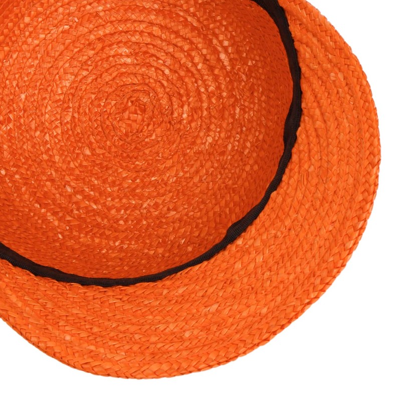 Seeberger Women's Sun Hat Women's Straw Cap, Burnt Orange