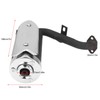 Scooter Exhaust Pipe Metal Alloy Replacement for 43cc 49cc Quad