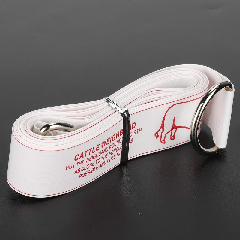 EVTSCAN Cattle Tape Measure Bust Weight Contrast Ruler Soft Body