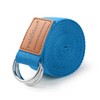 voidbiov D-Ring Buckle Yoga Strap 1.85 or 2.5M, Durable Cotton