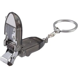 Travel Keychain Finger Nail Clippers,Portable Nail Clippers for Thick Nails with Nail Files Mini Foldable Stainless Steel Nail Cutter Tools Accessories
