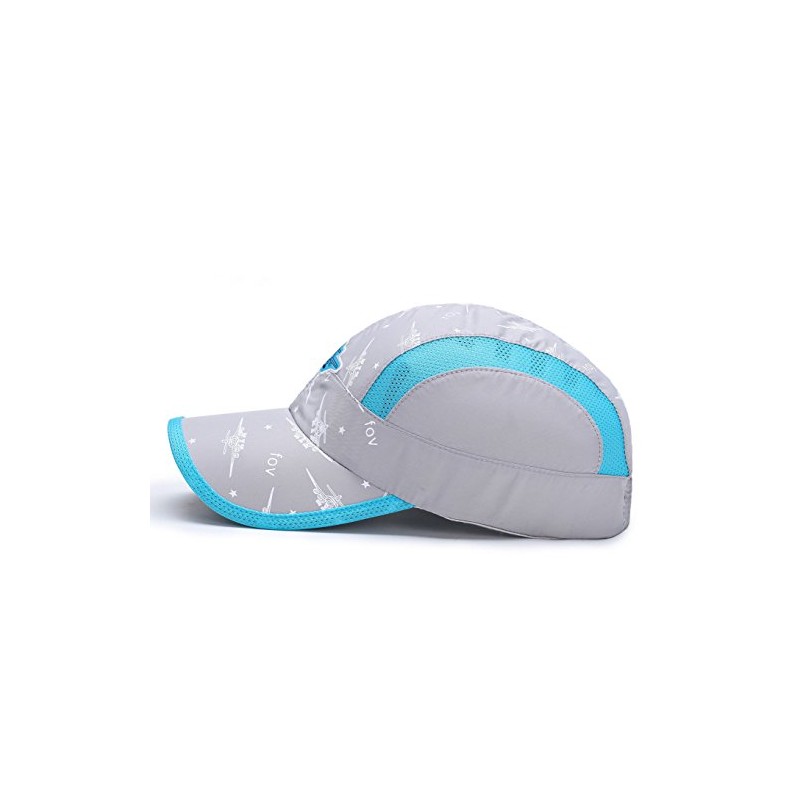 Connectile Summer Mesh Cap Kids Lightweight Quick Dry Hat Kids