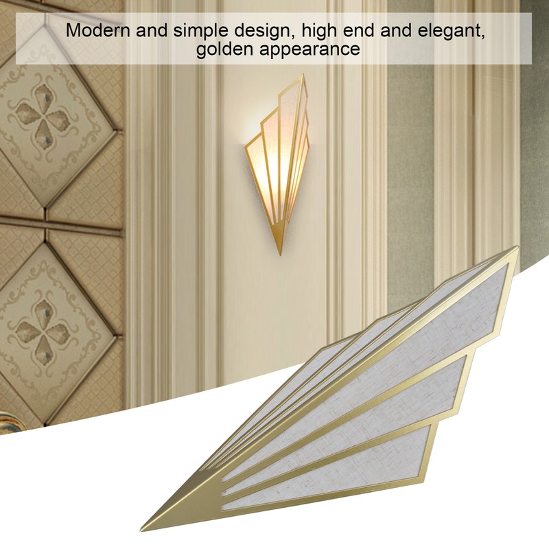 Modern Fabric Wall Lamp E14 Wall Light LED Bedside Lamp