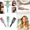 WADY Cepillo para Cabello Rizado Para Mujeres, Cepillo para Rizos,