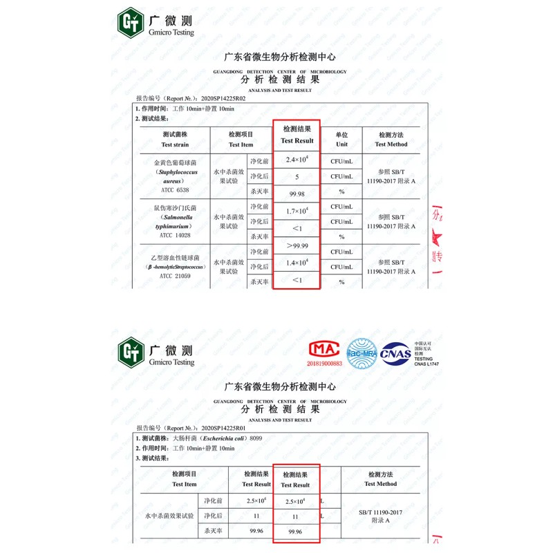 Donlim Fruit and Vegetable Wash Removes Bateria - Hydroxyl water