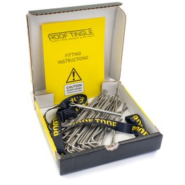 ROOF Tingle Replacement Slate Hooks - Pack of 50 Repair Hooks