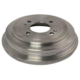 MNMSYH Brake Drum Tambor De Freno Rear Brake Drum Left Kit Set of 2 4 Lug For Hyundai For Accent 2006-2011,For Kia For Rio 2006-2011 For Rio5 2006-2011 PDR0818 BD920116