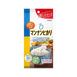 Otsuka Foods Mannan Hikari Stick, 5.3 oz (152 g), 1.3 oz (38 g) x 4 Bags