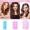 Rulos para Cabello, Juego de Tubos para Cabello, 3 Tamaños,