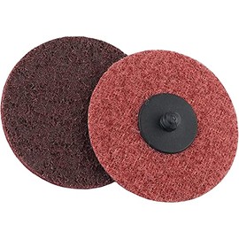 Starcke Premium Quick Change Surface Conditioning Sanding Discs Type R Roll On - for Metal, Auto Body, Marine and Fiberglass (2 Inch - 25 Pack, Medium)