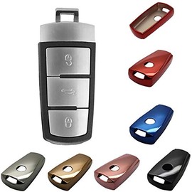 LED-Mafia Protective cover – car key – high-gloss varnish – plastic case – car CC (gold look)