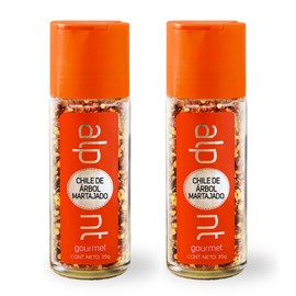 Alpont Chile de Árbol Martajado 35 Gramos 2 Piezas