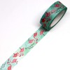 Flamingo - Kamiiso Saien Washi Tape 15mm Masking Tape for