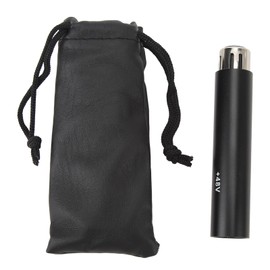 Mic Preamp with 28dB Gain, Compact Dynamic Microphone Booster with DM1 Dynamite Active Inline Preamp, Microphone Booster Preamp, Active Booster for Dynamic and Ribbon Microphone