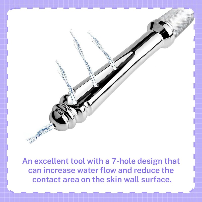 Shower, Shower Attachment Shower, Aluminium Cleaning System, 1 Piece Shower