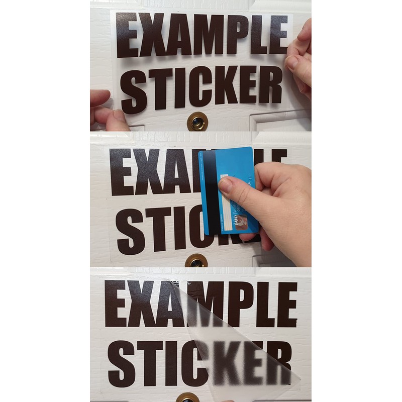 Car Sticker Black Box Inside Fun Novelty Van Window New