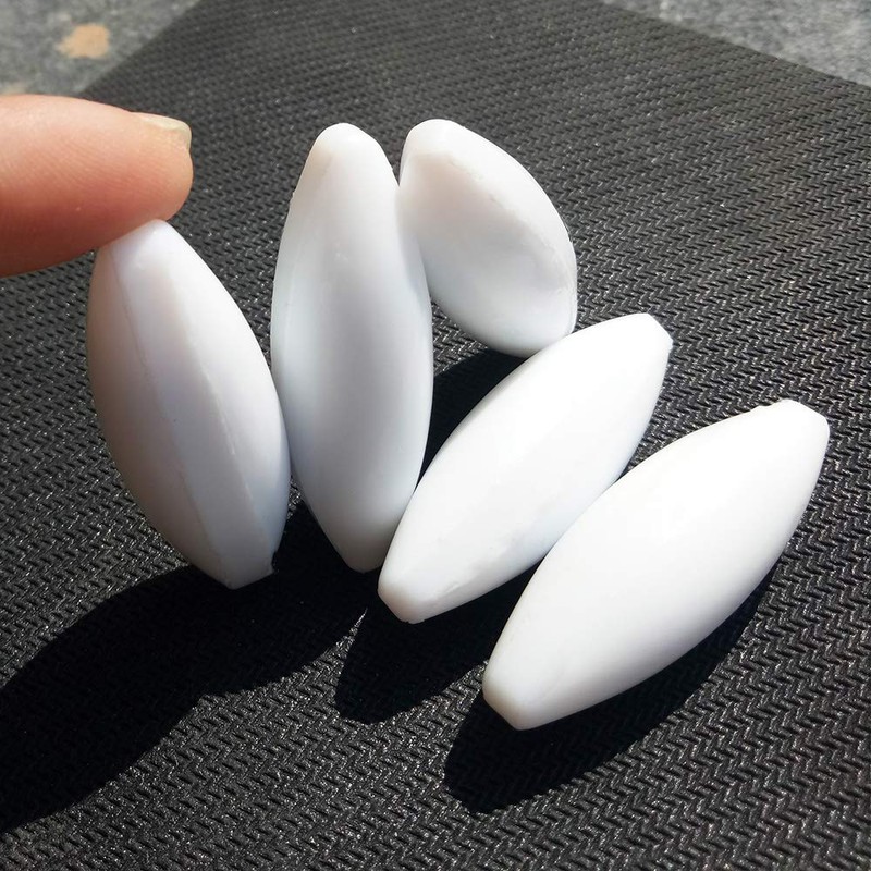 Barra de agitador magnético de 2 pulgadas de longitud PTFE
