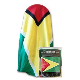 Guyana - 50" x 60" Polar Fleece Blanket