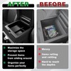 Muslogy Center Console Organizer Compatible with 2025 Toyota 4Runner Accessories