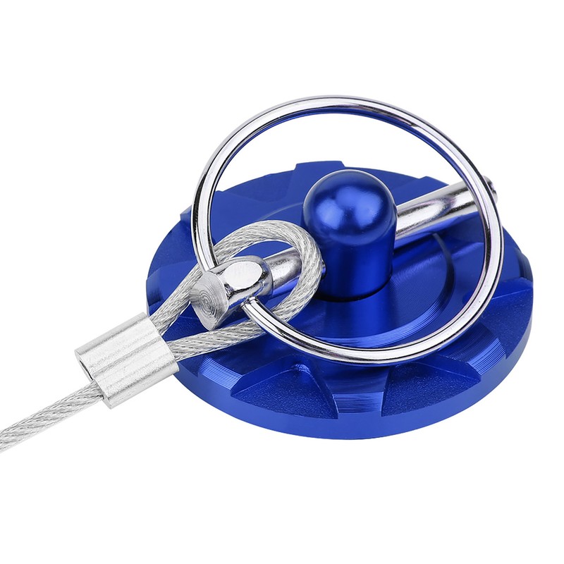 CNC Aluminum Alloy Car Racing Hood Pin Lock Appearance Kit